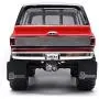 LICHIFIT Rubber Mudguard Front & Back Mud Fender Guard with Metal Stand for TRX4 Blazer K5 RC Car Upgraded Parts