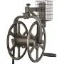 Liberty Garden 712 Single Arm Navigator Multi-Directional Garden Hose Reel, Holds 125-Feet of, 5/8-Inch, Bronze Liberty Garden 712 Single Arm Navigator Multi-Directional Garden Hose Reel, Holds 125-Feet of, 5/8-Inch, Bronze