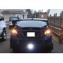 iJDMTOY Smoked Lens 3-In-1 LED Rear Fog Light Kit For 11-up Subaru Impreza WRX/STi, Functions as Tail Lamp, Brake Lamp, Backup Reverse Light (Includes Wire Harness & Mounting Bracket)