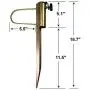 AMMSUN Beach Umbrella Sand Anchor,Heavy Duty Metal Beach Umbrella Holder-Stands-Sand Grass Auger with Carry Bag,One Size Fits All for Flag, Umbrella, Fishing Rod, Ideal for Use in Soil, Sand (Grass) AMMSUN Beach Umbrella Sand Anchor,Heavy Duty Metal Beach Umbrella Holder-Stands-Sand Grass Auger with Carry Bag,One Size Fits All for Flag, Umbrella, Fishing Rod, Ideal for Use in Soil, Sand (Grass)