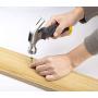 Metal Stamping Hammer,Great for Stamping Jewelry, Leather & Wood,for Leather Craft DIY, Leather Carving, Leather Working
