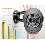 Bostitch Metal Antimicrobial Manual Pencil Sharpener, Black (MPS1-BLK)