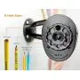 Bostitch Metal Antimicrobial Manual Pencil Sharpener, Black (MPS1-BLK) Bostitch Metal Antimicrobial Manual Pencil Sharpener, Black (MPS1-BLK)