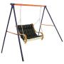 ZENY Kids Outdoor A Frame Swing Set Heavy Duty Swing Frame Stand for Swings Hammocks