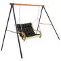 ZENY Kids Outdoor A Frame Swing Set Heavy Duty Swing Frame Stand for Swings Hammocks ZENY Kids Outdoor A Frame Swing Set Heavy Duty Swing Frame Stand for Swings Hammocks