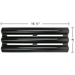 Music City Metals 96031 Porcelain Steel Heat Plate Replacement for Select Napoleon Gas Grill Models