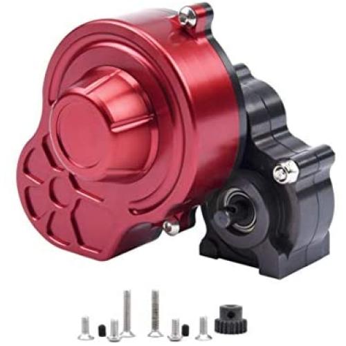 FPVKing SCX10 Gearbox Transmission Box with Gear for 1/10 RC Crawler Axial SCX10 Upgrade RC Car Parts