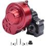 FPVKing SCX10 Gearbox Transmission Box with Gear for 1/10 RC Crawler Axial SCX10 Upgrade RC Car Parts