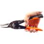 Finder 10 Straight Cut Aviation Snips, Scissors for Cutting Hard Material, Metal Sheet Cutter