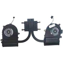 QUETTERLEE Replacement New Laptop CPU GPU Cooling Fan and heatsink for HP EliteBook 1040 G5 1040 G6 1040G5 1040G6 Series L41018-001 L62995-001 ND55C03-18A07 ND55C03-18A08 Fan