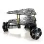 2021 SZDoit Premium Omni Wheel Metal Robot Car Chassis for Arduino/Raspberry pi, ROS Robot Platform with 3 DC High Torque Encoder Motor and 58mm Omnidirectional Wheel, DIY RC Toy Kit 2021 SZDoit Premium Omni Wheel Metal Robot Car Chassis for Arduino/Raspberry pi, ROS Robot Platform with 3 DC High Torque Encoder Motor and 58mm Omnidirectional Wheel, DIY RC Toy Kit