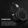 HIFIMAN SUNDARA Over-ear Full-size Planar Magnetic Headphones with High Fidelity Design Easy to Drive by iPhone /Android Comfortable Headband Open-Back Design Easy Cable Swapping Black HIFIMAN SUNDARA Over-ear Full-size Planar Magnetic Headphones with High Fidelity Design Easy to Drive by iPhone /Android Comfortable Headband Open-Back Design Easy Cable Swapping Black
