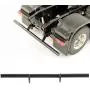 Drfeify RC Metal Rear Bumper, 1 Set RC Upgrade Part Replacement Accessory Fit for 1/14 RC Car(Black ) Drfeify RC Metal Rear Bumper, 1 Set RC Upgrade Part Replacement Accessory Fit for 1/14 RC Car(Black )