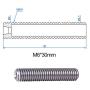 Onyehn 22pcs/Lots A8&A2 3D Printer Part Each 5PCS 0.4mm Extruder Nozzle Print Head+1.75mm Teflon Throat Tube+Heater Blocks Hotend for MK8 Makerbot Reprap