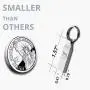 32GB Waterproof USB 2.0 Flash Drive Metal Thumb Drive with Keychain 32 GB Compact Jump Drive 32G Memory Stick for Storage and Backup by MOSDART,Silver 32GB Waterproof USB 2.0 Flash Drive Metal Thumb Drive with Keychain 32 GB Compact Jump Drive 32G Memory Stick for Storage and Backup by MOSDART,Silver