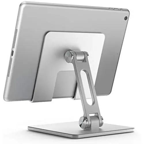 Ipad Stand Aluminum Metal Tablet Holder for Desk Angle Height Adjustable Ipad Holder for IPad Pro 9.7, 10.5, 12.9 Air Mini 4 3 2, Kindle, Nexus,Tablet Stand Slieve Ipad Stand Aluminum Metal Tablet Holder for Desk Angle Height Adjustable Ipad Holder for IPad Pro 9.7, 10.5, 12.9 Air Mini 4 3 2, Kindle, Nexus,Tablet Stand Slieve