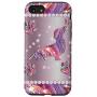 iPhone SE (2020) / 7 / 8 Dachshund Metal Pattern Dachshund Dog PC Case