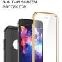 YOUMAKER Designed for iPhone 8 Case & iPhone 7 Case, Full Body Rugged with Built-in Screen Protector Heavy Duty Protection Slim Fit Shockproof Cover for Apple iPhone 8 4.7 Inch - Gold