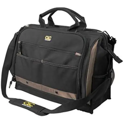 CLC Custom LeatherCraft 1539 Multi-Compartment 50 Pocket Tool Bag CLC Custom LeatherCraft 1539 Multi-Compartment 50 Pocket Tool Bag