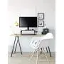 Allsop Metal Art Ergo 3 Adjustable Monitor Stand, TV / Laptop Riser, 3 Height Levels with Micro Leg Adjustments, Non-Skid, Holds 35 lbs (31630) Allsop Metal Art Ergo 3 Adjustable Monitor Stand, TV / Laptop Riser, 3 Height Levels with Micro Leg Adjustments, Non-Skid, Holds 35 lbs (31630)