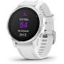 Garmin fenix 6S, Premium Multisport GPS Watch, Smaller-Sized, Heat and Altitude Adjusted V02 Max, Pulse Ox Sensors and Training Load Focus, White