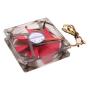 EVERCOOL SFF-9 Fan W/Filter 12VDC 92X92X25MM