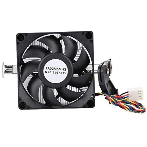 Mute CPU Cooler,12V Hydraulic Bearing 2200RPM High Speed 7015 Silent CPU Cooling Fan,Aluminum Extruded Heat Sink,for AMD AM2 AM3 AM3+ FM1 FM2 FM2+