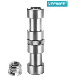 Neewer 15 Pieces 1/4'' 3/8'' Metal Threaded Screw Converter Adapter for DSLR Camera,Tripod,Shoulder Rig,Light Stand,Camera Cage