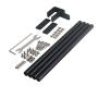 CHPOWER Supporting Rod Set for CR-10/CR-10S, Upgraded 3D Printer Accessories for Creality 3D Printer CR-10 300 and CR-10S 300