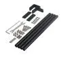 CHPOWER Supporting Rod Set for CR-10/CR-10S, Upgraded 3D Printer Accessories for Creality 3D Printer CR-10 300 and CR-10S 300