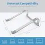 Laptop Stand for Desk,Stable MacBook Pro Stand,Ergonomic Aluminum Computer Riser for 12 13 15 16 17 inch , Universal Computer Cooling Stand for Mac MacBook Pro Air, Lenovo, HP, Dell, More PC Notebook Laptop Stand for Desk,Stable MacBook Pro Stand,Ergonomic Aluminum Computer Riser for 12 13 15 16 17 inch , Universal Computer Cooling Stand for Mac MacBook Pro Air, Lenovo, HP, Dell, More PC Notebook