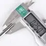 SpeTool 1/4 Shank Carbide End Mill For Aluminum Cut (3 Flutes, 3.5 inch long) Non-Ferrous Metal Upcut CNC Spiral Router Bit