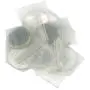 DAWEI 200Pcs 1-1/2'' 37mm Top/Bottom Cover Clip Pin Blank Badge & Button Parts for Badge Maker Machine