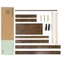 Zinus Tonja Platform Bed / Mattress Foundation / No Box Spring Required / Brown, King
