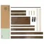 Zinus Tonja Platform Bed / Mattress Foundation / No Box Spring Required / Brown, King Zinus Tonja Platform Bed / Mattress Foundation / No Box Spring Required / Brown, King