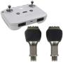 Hanatora Remote Controller Stick Thumb for DJI Mini 2/Mavic Air 2,Metal Aluminum Control Joystick Rocker Drone Replacement Accessories