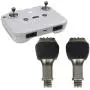 Hanatora Remote Controller Stick Thumb for DJI Mini 2/Mavic Air 2,Metal Aluminum Control Joystick Rocker Drone Replacement Accessories Hanatora Remote Controller Stick Thumb for DJI Mini 2/Mavic Air 2,Metal Aluminum Control Joystick Rocker Drone Replacement Accessories