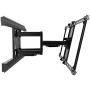 Kanto Full Motion PMX660 Pro Series Mount for 37'' to 80'' Flat Panel TVs, Black