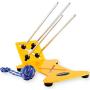 SpeedyJig Monkey Fist Jig and Kit, Easiest Way to Make Perfect Monkey Fist Projects from Para-Cord and Other Materials