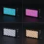 Boling BL-P1 12W RGB Full Color Dimmable 2500-8500K On-Camera Led Video Light with OLED Screen, 360° Support System Boling BL-P1 12W RGB Full Color Dimmable 2500-8500K On-Camera Led Video Light with OLED Screen, 360° Support System