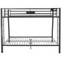 ACME Limbra Full XL/Queen Bunk Bed - 38005 - Sandy Black