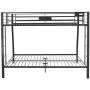 ACME Limbra Full XL/Queen Bunk Bed - 38005 - Sandy Black ACME Limbra Full XL/Queen Bunk Bed - 38005 - Sandy Black