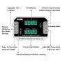 DK SONIC Professional Ultrasonic Cleaner- 3L Sonic Cleaner with Heater and Basket for Denture, Coins,Small Metal Parts,Record,Circuit Board,Daily Necessaries,Tattoo Equipment,Lab Tools,etc