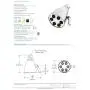 Speakman S-2252 Signature Icon Anystream Adjustable High Pressure Shower Head-1.75 GPM Solid Brass Replacement Bathroom Showerhead, Polished Chrome, 2.5 Speakman S-2252 Signature Icon Anystream Adjustable High Pressure Shower Head-1.75 GPM Solid Brass Replacement Bathroom Showerhead, Polished Chrome, 2.5