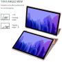 ProCase Galaxy Tab A7 Case 10.4 Inch (SM-T500 / T505 / T507), Protective Stand Case Hard Shell Cover for 10.4 Inch Samsung Tab A7 Tablet 2020 - Rosegold