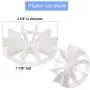 Bathroom Vent Fan Motor and Blower Wheel Replacement Electric Motors Kit Compatible with Nutone Broan 50CFM 120V