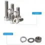 SZHKM 600PCS M3 Screws Hex Stainless Steel Bolts and Nuts Kit Assorted Screws and Nuts Button Head Cap Metric M3 Bolt Kit with Wrench