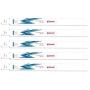 EZARC Reciprocating Saw Blade Bi-Metal Cobalt Sabre Saw Blades for Metal Cutting 9-Inch 14TPI R922PM (5-Pack)
