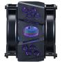 Cooler Master masterair ma410 m Air-Cooled CPU Cooler for Intel/amd Both Fn1220 MAM95531 – t4pn – 218Pc – R1 