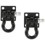 2Pcs Metal RC Car Winch Shackles for 1/10 Traxxas TRX-4 TRX4 Rock Crawler Parts - Black